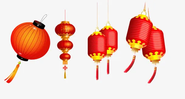 灯笼免抠