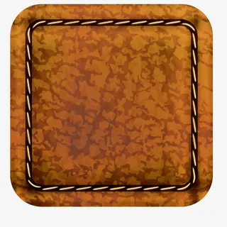 矢量模型皮革制品免抠