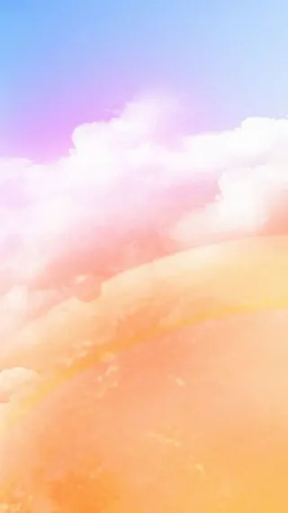 彩色天空H5背景高清