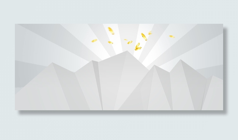 现代简约banner创意海报设计高清