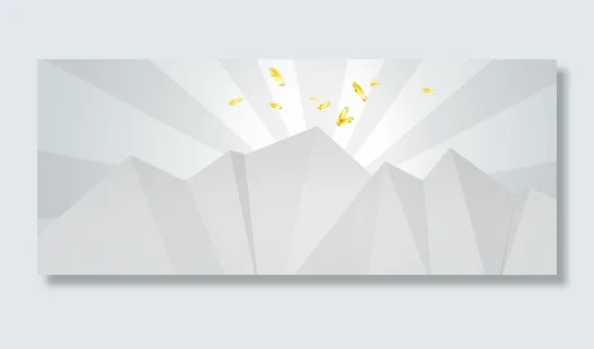 现代简约banner创意海报设计高清