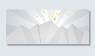 现代简约banner创意海报设计高清