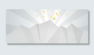 现代简约banner创意海报设计高清