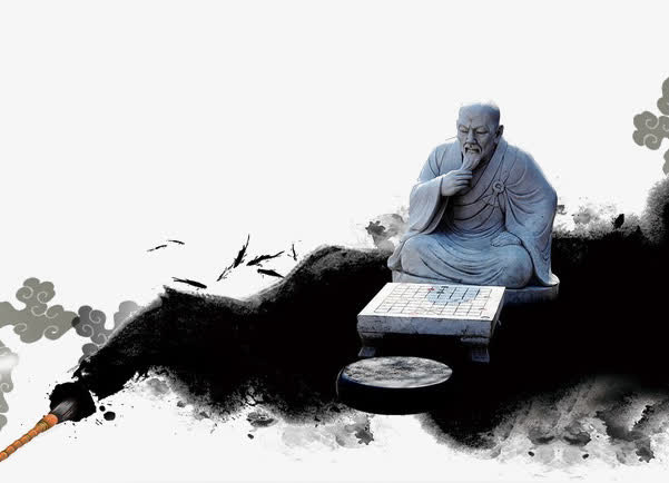 水墨效果免抠