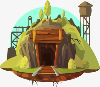 时尚卡通生活插画设计矢量图免抠