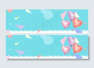 儿童banner创意设计高清