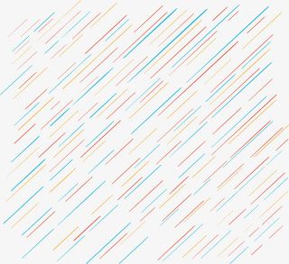 彩色线性条纹免抠