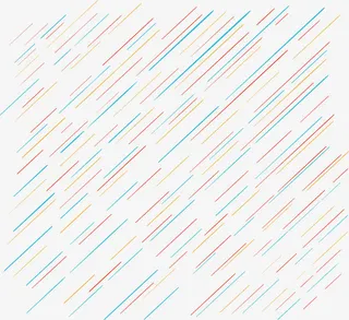 彩色线性条纹免抠