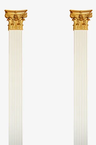 罗马柱免抠
