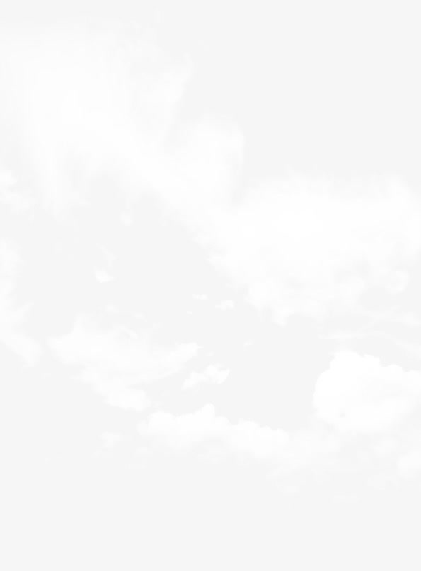 免扣白云云朵素材免抠装饰其他装饰图案元素