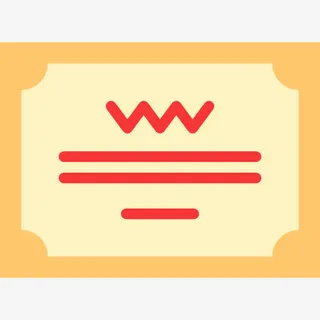 许可证图标免抠