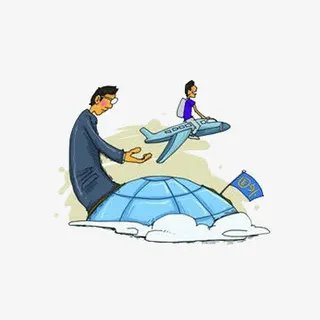 学生出国留学免抠