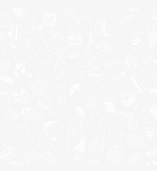 手绘食品底纹素材免抠背景底纹元素