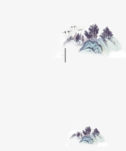 中国风素材免抠