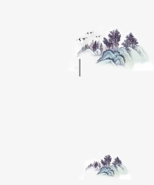 中国风素材免抠
