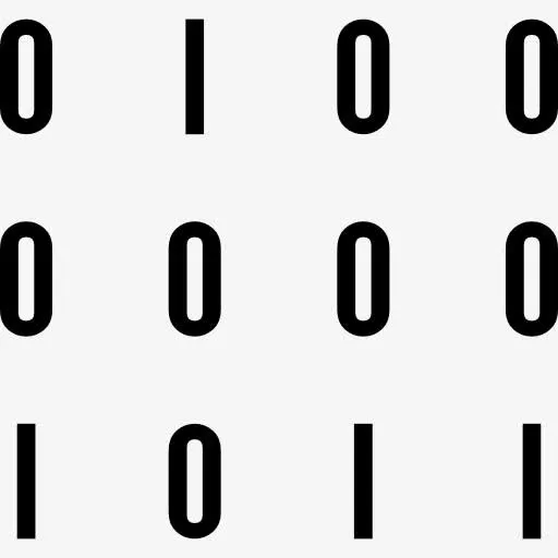 二进制数据图标免抠