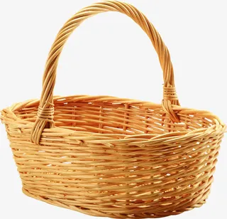 菜竹篮子免抠