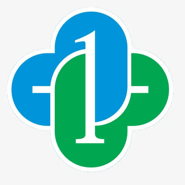 创意扁平医院挂号图标免抠