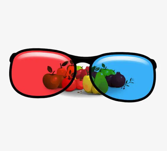 3D眼镜免抠