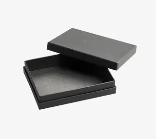 黑色礼物盒免抠