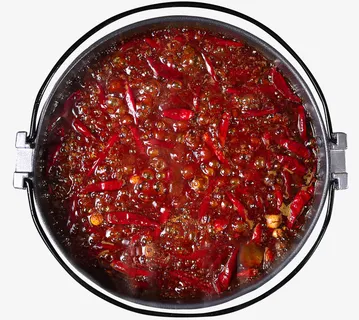 重庆红汤火锅免抠 重庆红汤火锅免抠