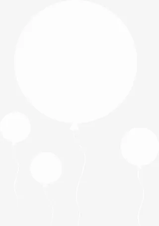 愚人节透明气球免抠