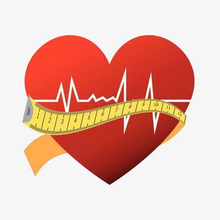 心率上的卷尺免抠