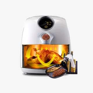 无油空气炸锅机免抠