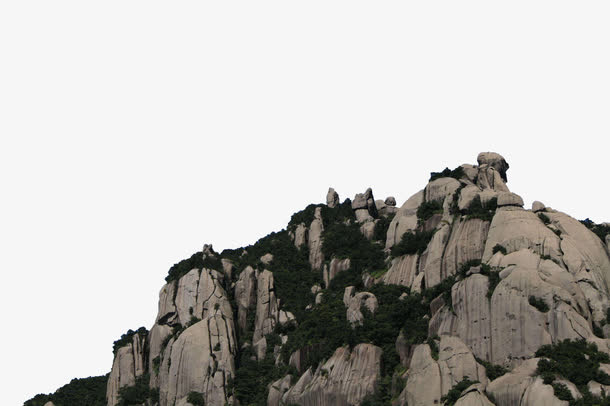 太姥山峰顶免抠