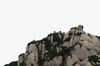 太姥山峰顶免抠