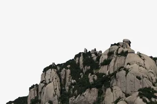太姥山峰顶免抠