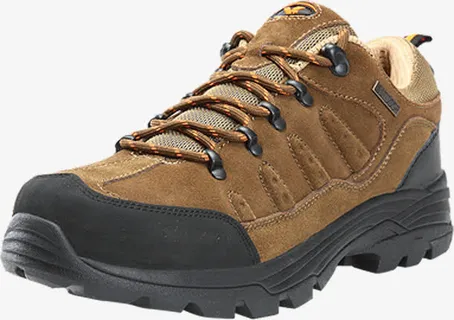 户外登山鞋免抠