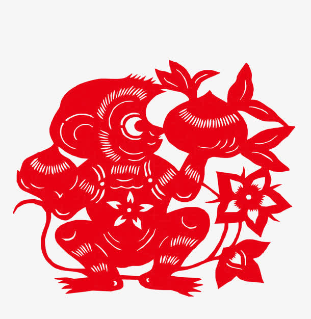 2016猴子免抠