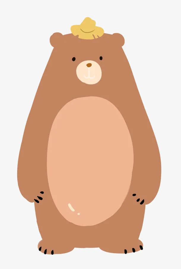 狗熊 卡通熊免抠