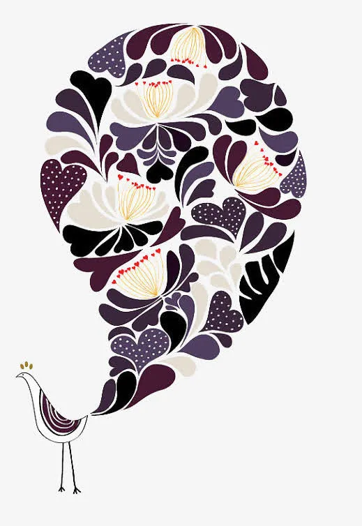 孔雀免抠