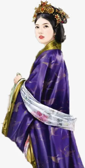 古代美女免抠