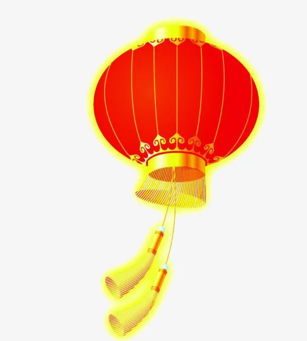 大红灯笼免抠
