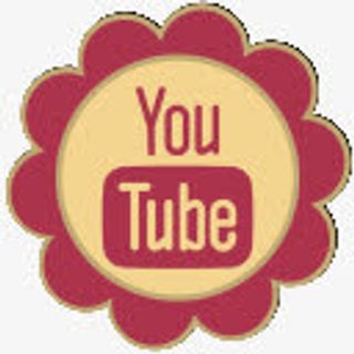 花瓣社交媒体PNG网页图标youtube免抠