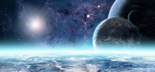 地球科技背景高清