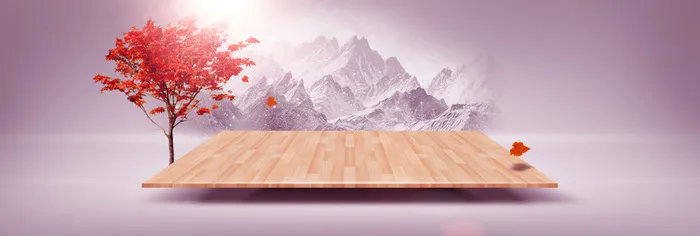 秋冬背景高清