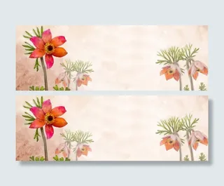 商务简约风格banner设计