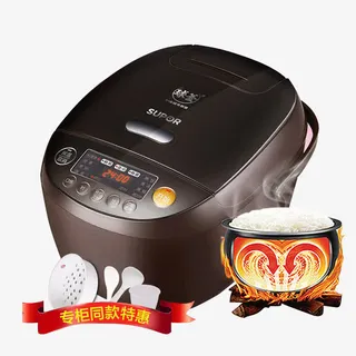 产品实物苏泊尔电饭煲免抠