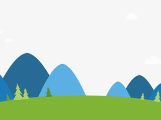 卡通蓝天白云免抠