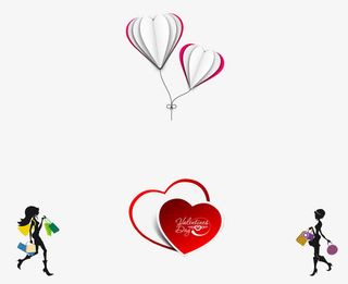 幸福女人节日免抠