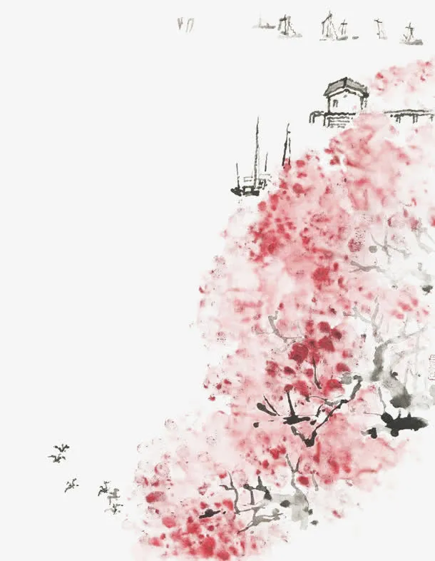 桃花源的住处免抠