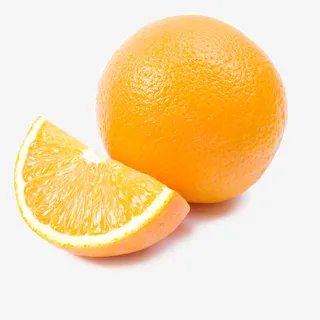 新鲜脐橙免抠