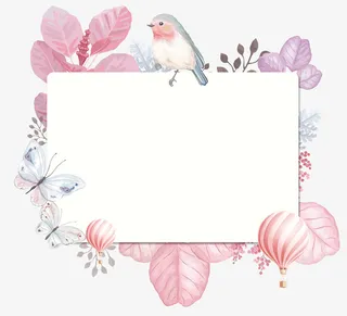 三八妇女节清新手绘水彩插画主题免抠