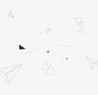 三棱锥和三角形等几何图形素材免抠