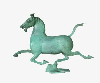 马踏飞燕矢量图免抠