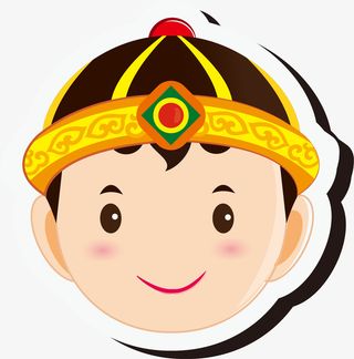 卡通新年福娃免抠图免抠